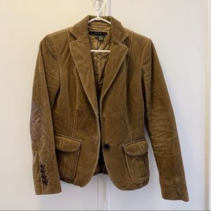 Corduroy brown jacket from Zara